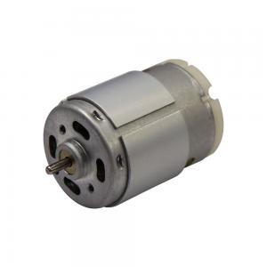China 385 Micro Motor 12V DC Brush Brushless Electric 4800 Rpm - 5300 Rpm supplier