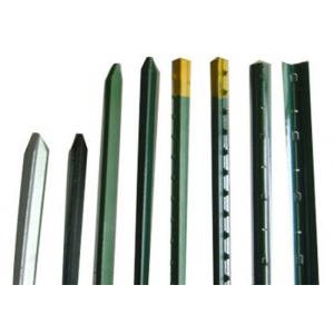 2m Length Green Metal Fence Post T Type Y Type U Type