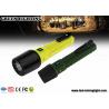 10W lithium ion battery explosion proof torch , high power rechargeable LED