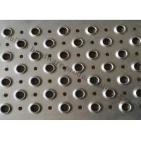 China 120  Length Metal Safety Anti Skid Stair Treads For Staircase , Stair Steps on sale