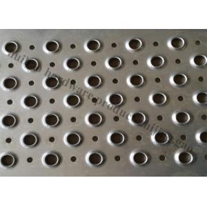 120 " Length Metal Safety Anti Skid Stair Treads For Staircase , Stair Steps