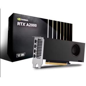 China RTX A2000 GPU Graphic card 6GB/12GB GDDR6 Unmatched Performance Quadro GPU Graphic card supplier