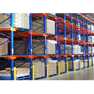 China Anti Corrosion Q235B Stainless Steel Drive In Pallet Racking wholesale