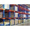 China Anti Corrosion Q235B Stainless Steel Drive In Pallet Racking wholesale