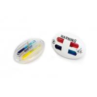 China Anti - Theft EAS Hard Tag RF 8.2MHZ / Ink Security Tag Multi Color Available on sale