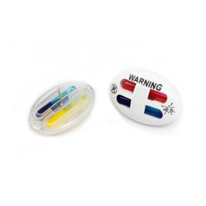 Anti - Theft EAS Hard Tag RF 8.2MHZ / Ink Security Tag Multi Color Available