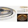 Side Emitting SMD3014 Flexible LED Strip Lights 24VDC 60 LEDs / Meter IP20 Non