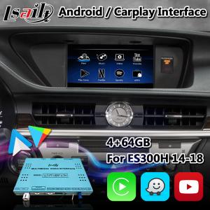 China Lsailt Wireless Apple Carplay & Android Auto Multimeida Interface for Lexus ES350 ES300H ES250 supplier