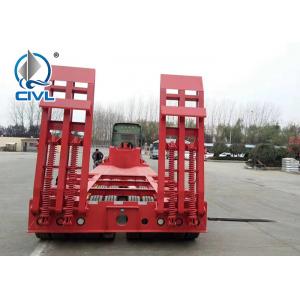 China 3 Pcs 13T Axles Semi Trailer Trucks With 12.00R20 Model Tires And Jost Legs For 40T Heavy Duty Loaded . supplier