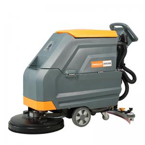 500W Automatic Floor Cleaning Scrubber Machine For Industrial Warehouse