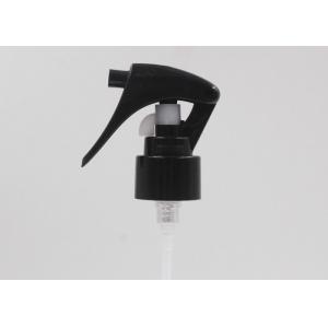China Black  Plastic Trigger Sprayer Pump 20/410 24mm / 28mm Anti Corrosion With Tube supplier