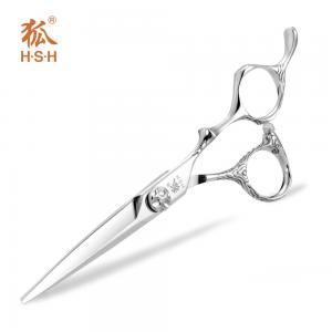 China Japanese Steel Professional Barber Scissors Wear Resistance Precise Cutting supplier