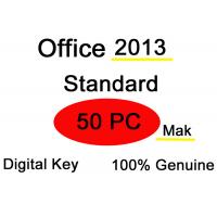 China Multilingual Microsoft Office 2013 Key Code , 50 PC Ms Office 2013 Activation Key on sale