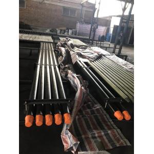 High Strength Hex Extension Drill Rod R38 Threaded Rock Drill Rod For Quarrying or Construction