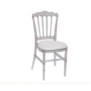 China Transparent Acrylic China Resin Napoleon Chair for Wedding,Party Event supplier