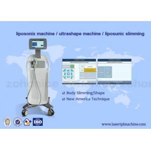China HIFU ultrashape liposonix slimming weight loss equipment AC 100-240V, 50/60 Hz supplier