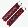 China Promotion Gift Remove Before Flight Keychain Durable Merrowed Borders wholesale