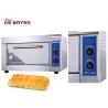 Full Stainless Steel Electric Oven One Deck One Tray For Baking Use