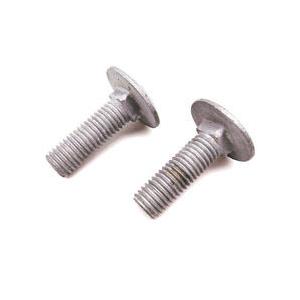 Flat Head Carbon Steel Carriage Bolt M8 Din 903 Chrome And Nut Hardened M4