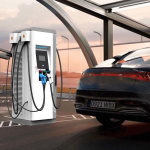 China 160Kw CCSの電気自動車Dc速いEVの充電器OCPP Dc速いEvの充電ステーション supplier