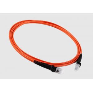 1m 62.5/125 OM1 Dulpex MTRJ-MTRJ Fiber Optic Patch Cord