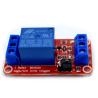 China Module de relais à charge de contact 12V 1 canal avec isolation par optocoupler sur carte de PCB rouge wholesale