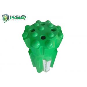 China Ballistic T45 Quarrying Green Threaded Drilling Tools Retrac Thread Button Bits supplier