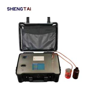 China Portable Water Based Hydraulic Oil And Phosphate Ester Oil Particle Counters SH302A supplier