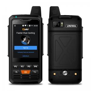 China GPS Cell Phone UHF 100 Miles 4000mAh Handheld Walkie Talkie supplier