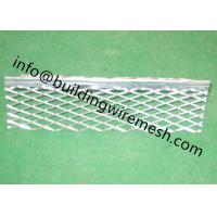 Galvanized Steel Plaster Angle Bead Expanded Drywall Corner Bead Round Nose Type
