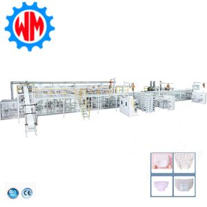 China 高速生理用ナプキン、生理用パンツ自動包装機 wholesale