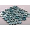China Latest Glazed Mosaic Tile with Hexagon Shape wholesale