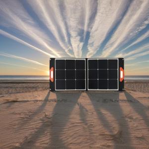 Monocrystalline Silicon Foldable Solar Power Charger For RV Boats