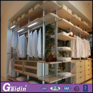 luxury modern design bedroom furniture closet cabinet organizers cloth modular wardrobe