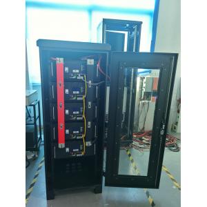 IP56 51.2 Volt 1000Ah Lithium Battery Cabinet For Car Charging Home