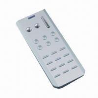 Scene Remote Controllers, Supper Thin, 110 x 45 x 10mm Sized, 2.2 to 3.5V DC Working Voltage