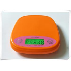 Compact Design Digital Kitchen Weighing Scale , 1 Gram Division Electronic Food Scale