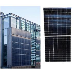 China Módulo Solar TOPCon de Doble Vidrio 610W para Aplicaciones de Utilidad wholesale