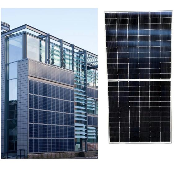 Double Glazing TOPCon Solar Module 610W For Utility Applications for Wholesale and OEM Use