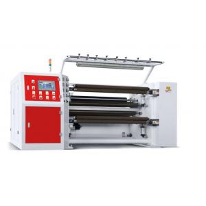 China PLC Control High Speed Slitting Machines , Paper Roll Slitting Machine 1300mm Jumbo Roll Width supplier