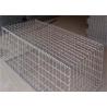 Galvanized Gabion Wall Fence 2" × 2" / 3" × 3" / 4" × 4" Mesh Opening