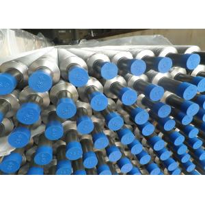 China LL Type Stainless Steel Fin Tube , Wound Longitudinal Finned Pipe supplier