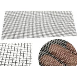 Twill Weave Stainless Steel 304 Filter Woven Wire Cloth For Sieve