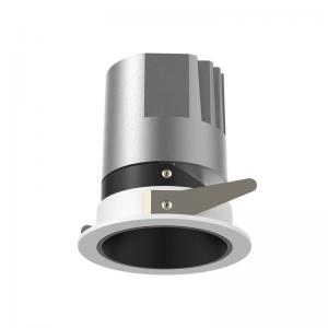 Round Narrow Edge Dimmable LED Downlight 7W Aluminum Body Material