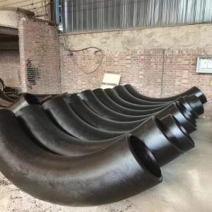China API 5L LSAW 3D Pipe Bend ANSI 4 Inch 90 Degree 5D Q235 supplier