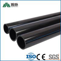 China PE100 Black HDPE Water Supply Drainage Pipe Transfer DN1600mm on sale