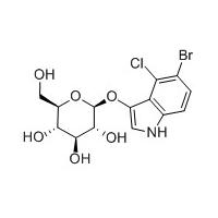 5-Bromo-4-chloro-3-indolyl-beta-D-glucoside