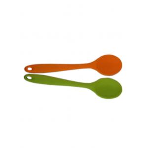 Baby Tableware Custom Silicone Products Food Grade Soft Silicone Feeding Spoon