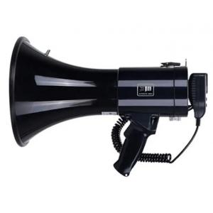 50W Battery Powered Megaphone Speaker Weather Protection With Mic 20KHz
