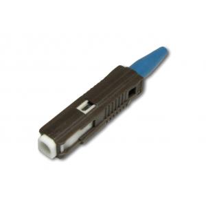 SPC polishing MU Fiber Optical Connector with 1.25mm Ferrule for CATV Network